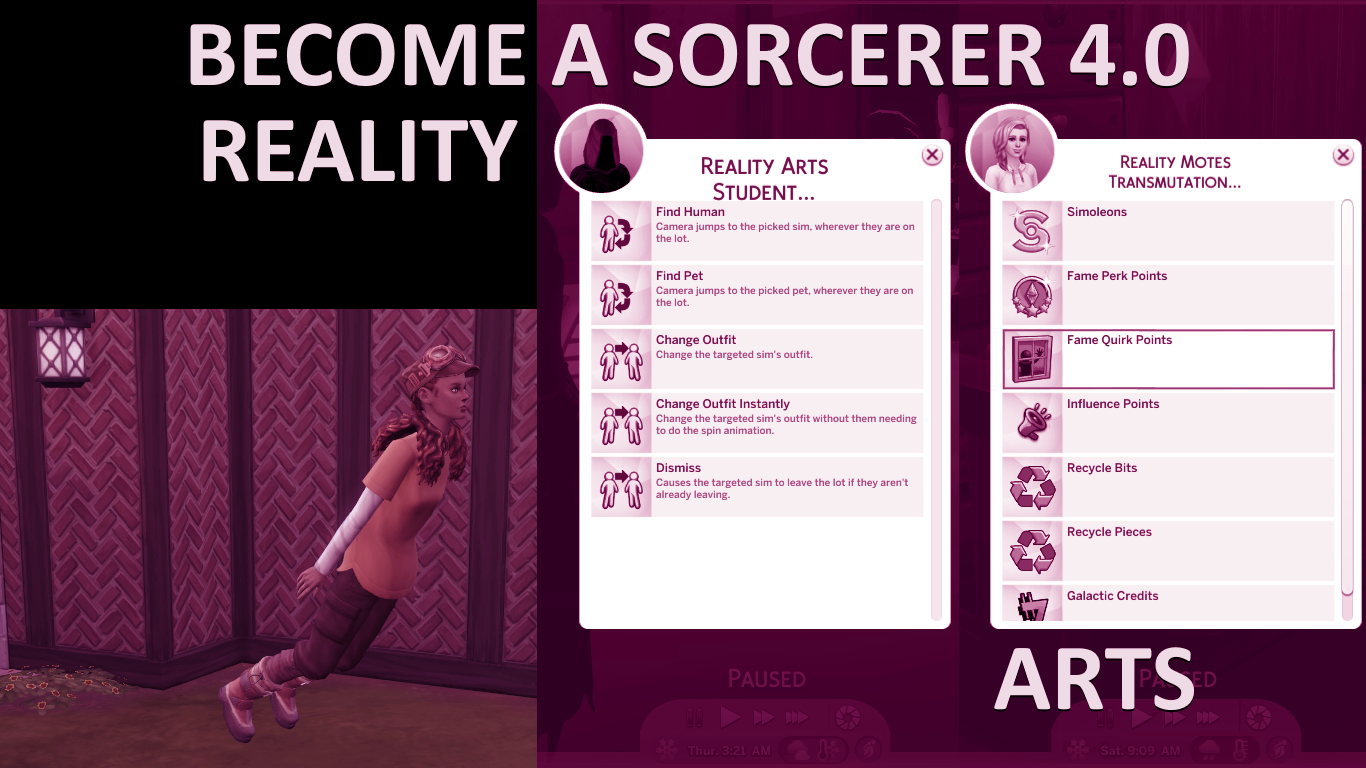 sorcery mod sims 4