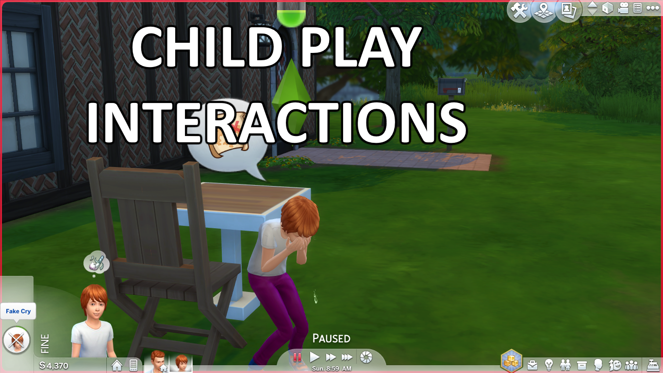 Child Play Interactions