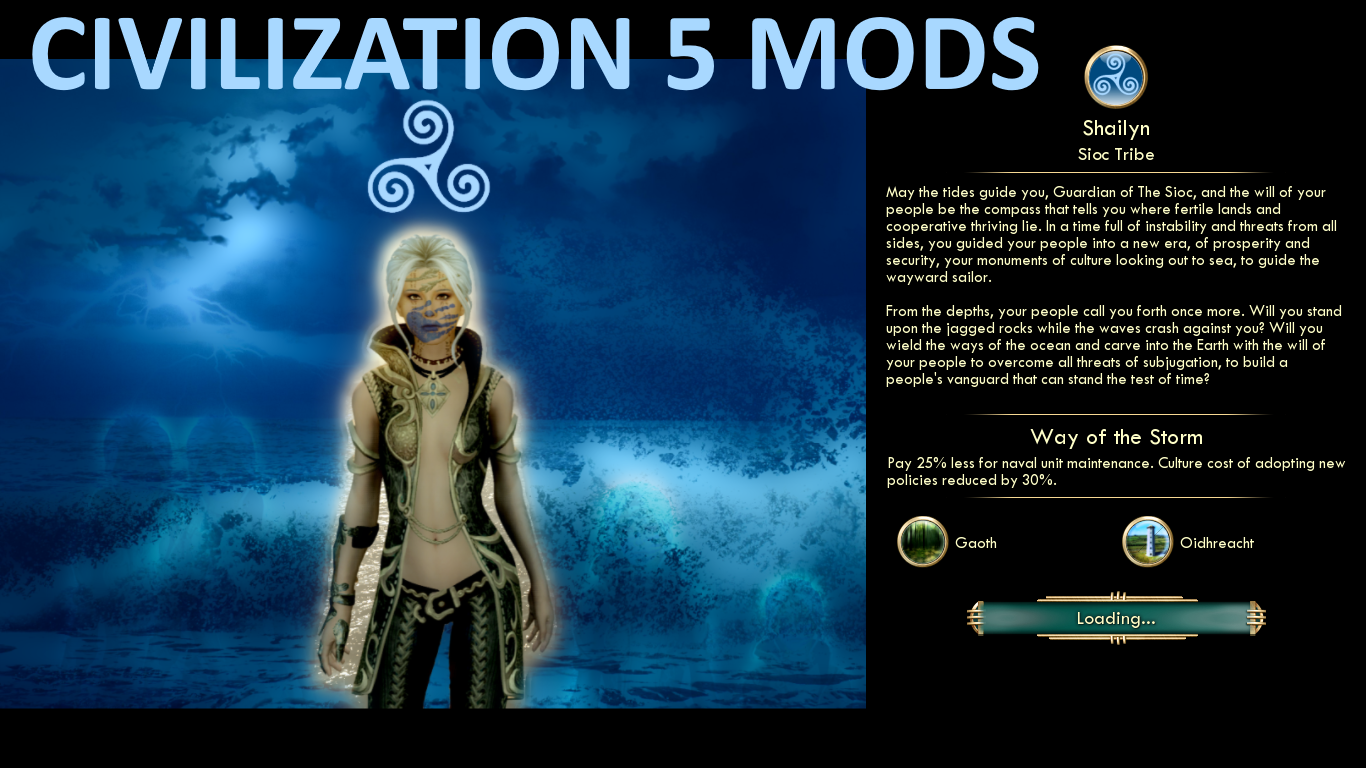 Civilization 5 Mods