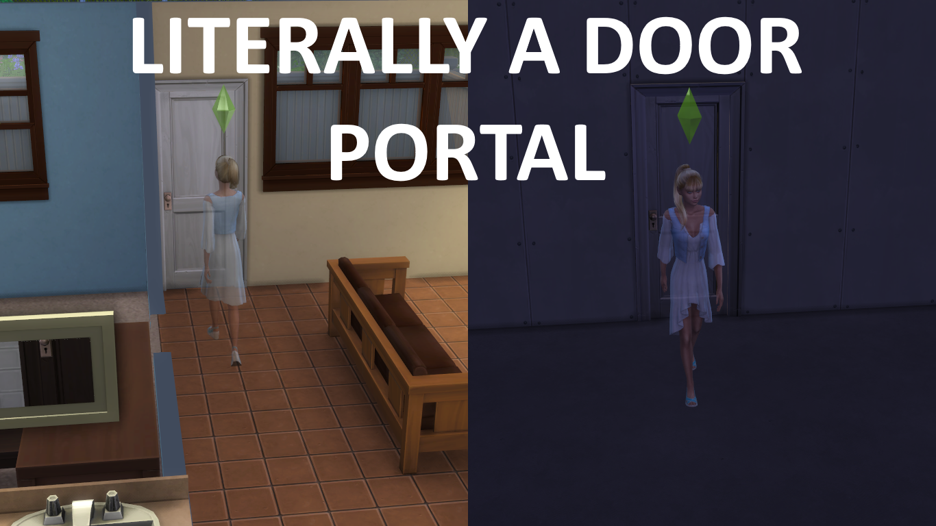 Literally a Door Portal