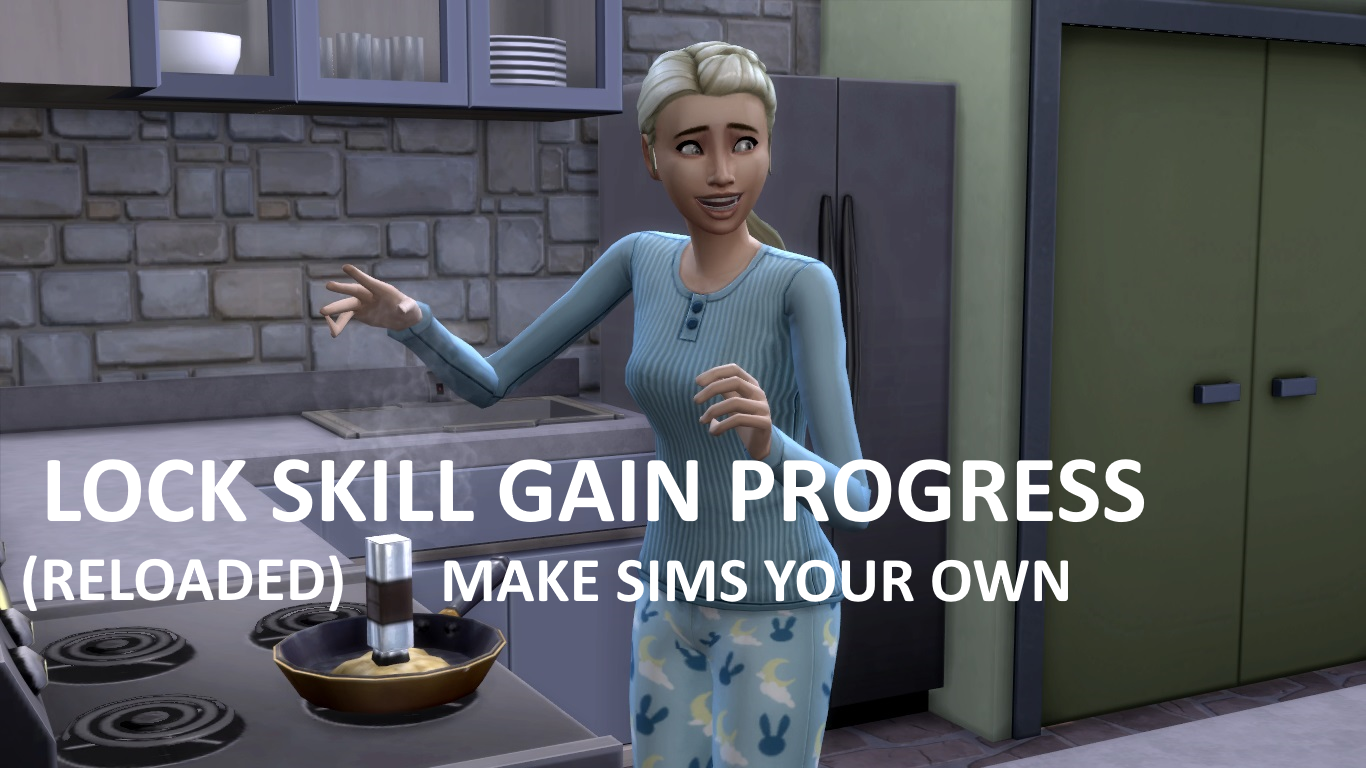 Lock Skill Gain Progress