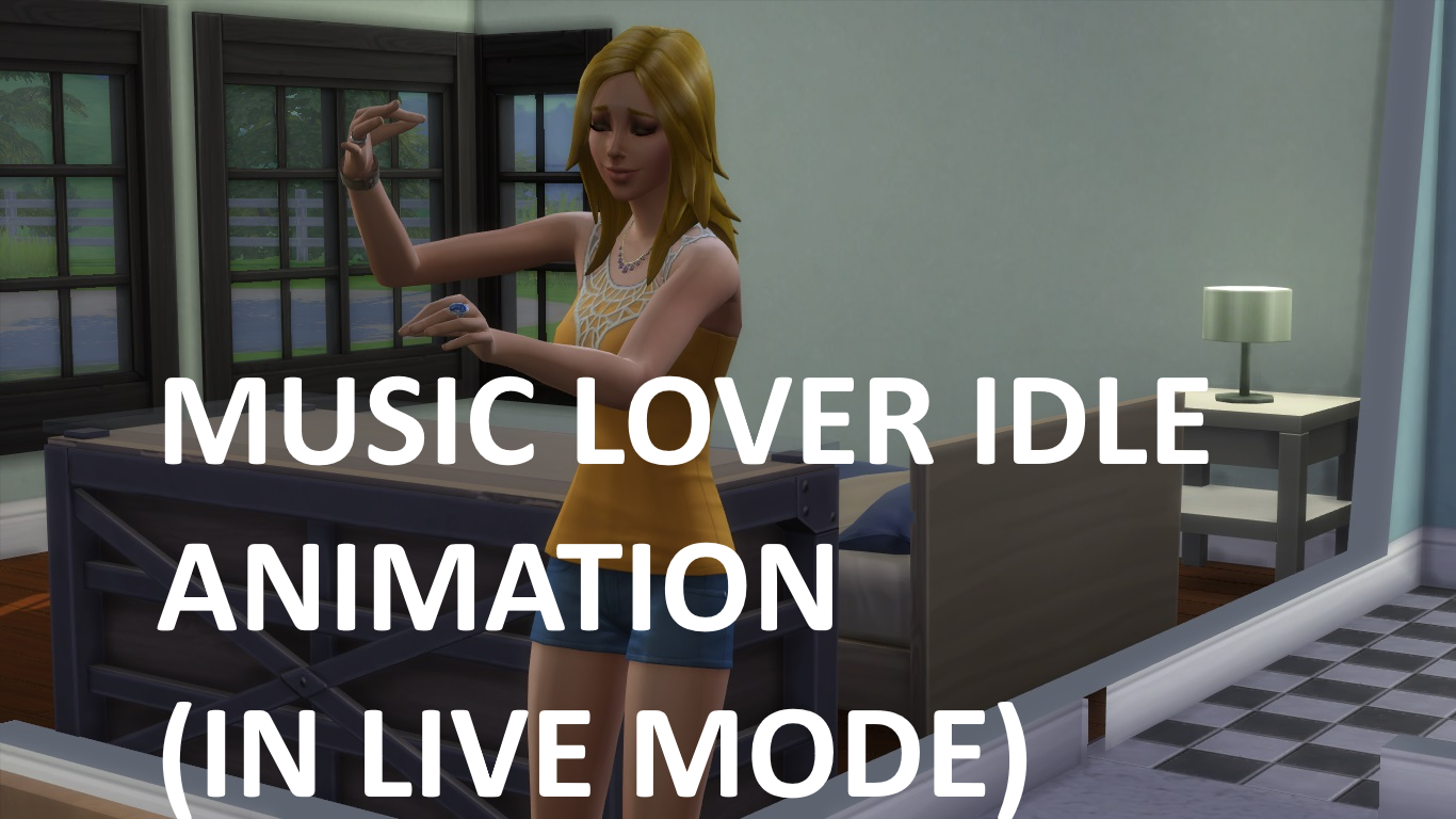 Music Lover Idle Animation