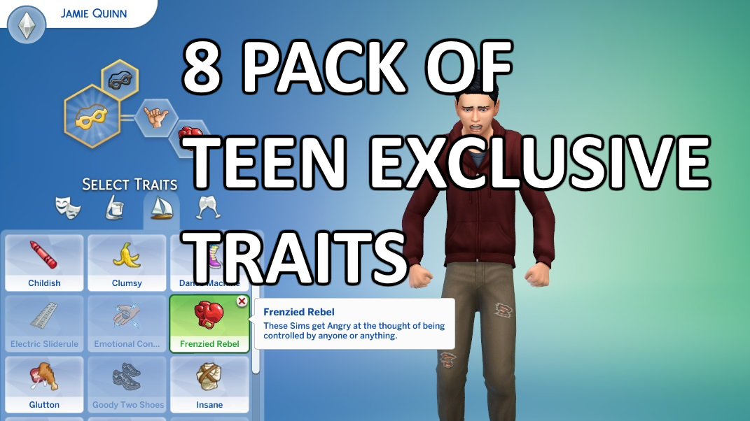 Teen Traits Pack