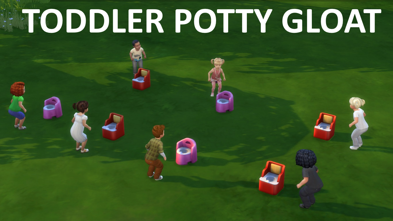 Toddler Potty Gloat