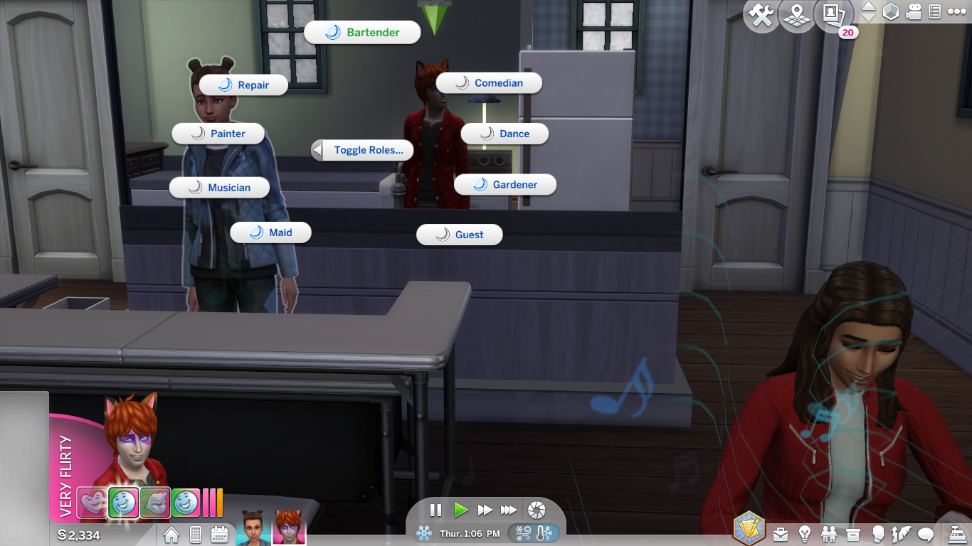 vampire mods for sims 4